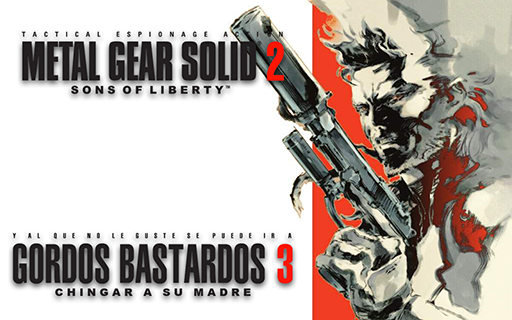 Reseña Metal Gear Solid 2: Sons of Liberty