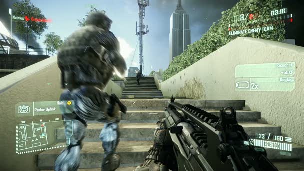 Convocatoria Jugando con los Gordos: Crysis 2 en Xbox 360