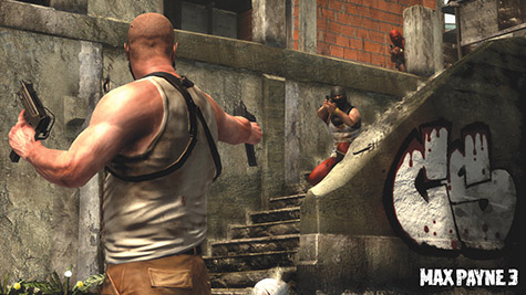 El primer trailer de Max Payne 3 con todo y una rapada al ras