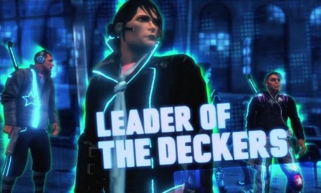 Que tal si ponemos algo de Tron en Saints Row: The Third