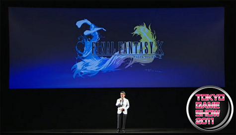 Que dijo Square Enix en la conferencia de Sony en el TGS 2011