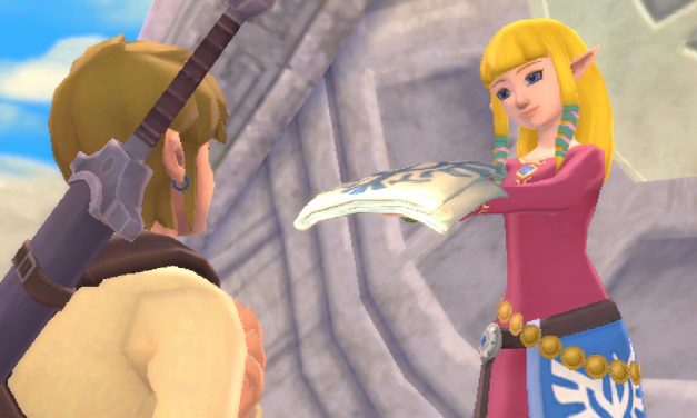 Este trailer de Zelda Skyward Sword solo puede servir para una cosa