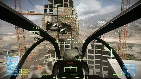 La locura en el Golfo de Omán en Battlefield 3.