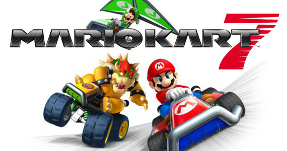 Mario Kart está de vuelta y !En 3D¡