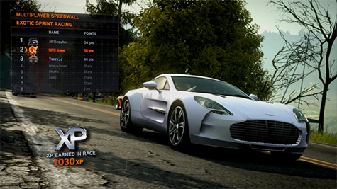 Un nuevo video sobre el multiplayer de Need for Speed The Run