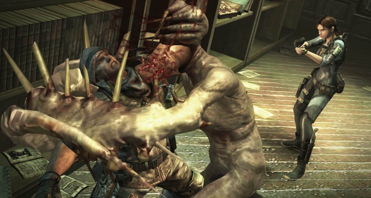 Vengan y sacien sus ansias de nueva información y videos de Resident Evil: Revelations
