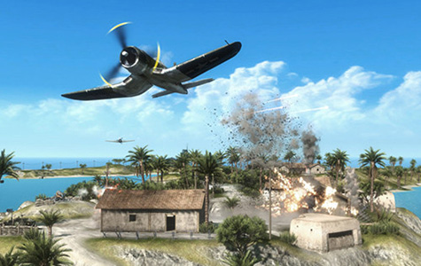 Y finalmente los Battlefield 1943 gratuitos para PS3 prometidos llegan.