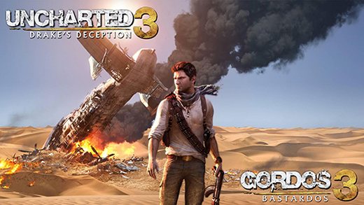 Reseña Uncharted 3: Drake’s Deception