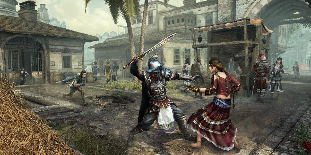 Paseándose por el mediterráneo con este DLC de Assassin’s Creed: Revelations