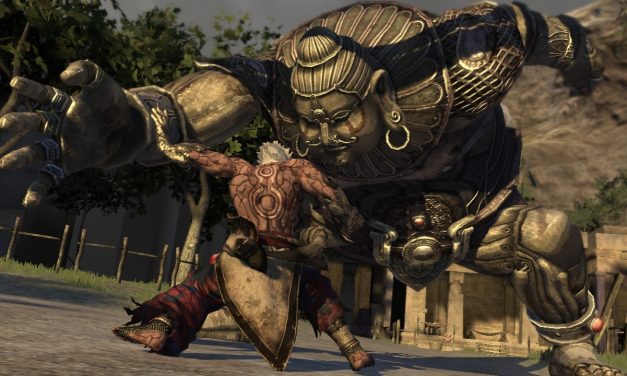 Harto gameplay de Asura’s Wrath