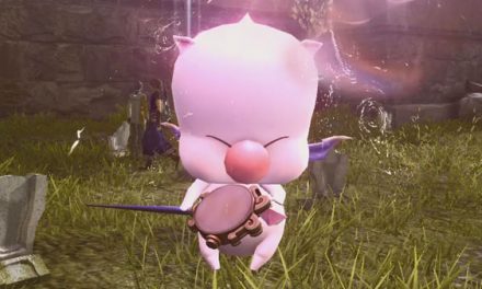 ¿Quién necesita un perro cuando se tiene un Moogle?