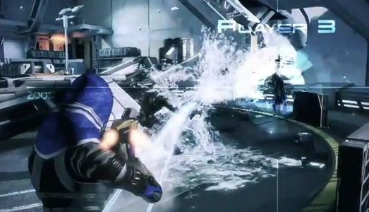El multiplayer de Mass Effect 3 se ve bastante intenso