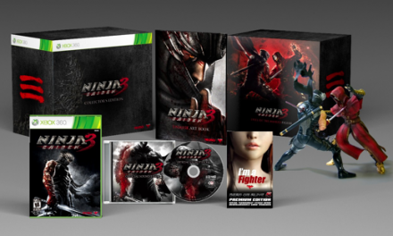 Ninja Gaiden 3, la edición de colección y un multiplayer que no tiene sentido