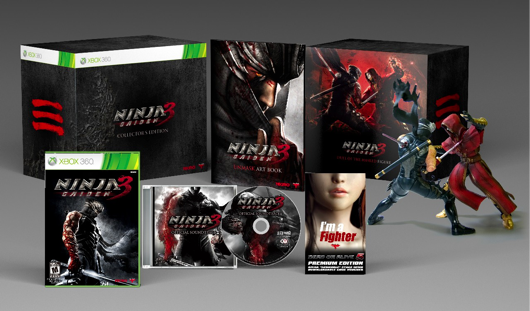 Ninja Gaiden 3, la edición de colección y un multiplayer que no tiene sentido