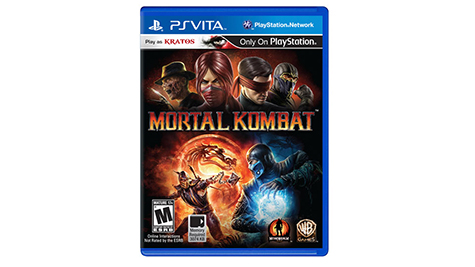 Mortal Kombat va al PS Vita