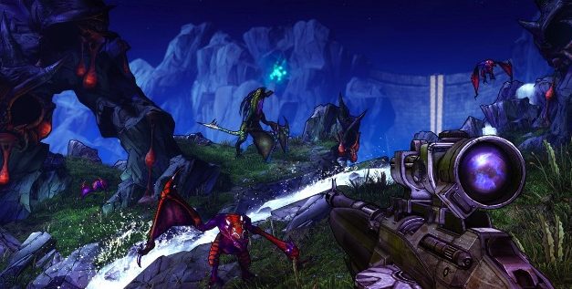 El día de Borderlands 2 llega…
