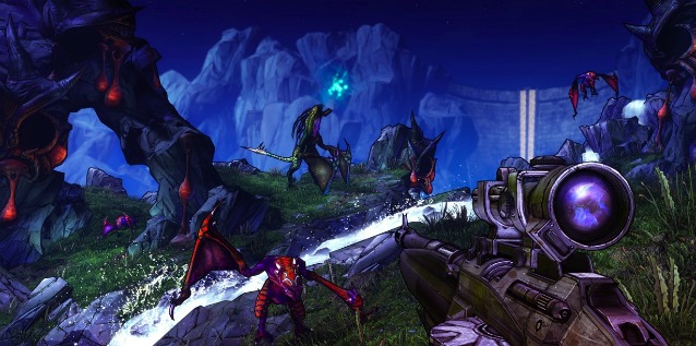 El día de Borderlands 2 llega…