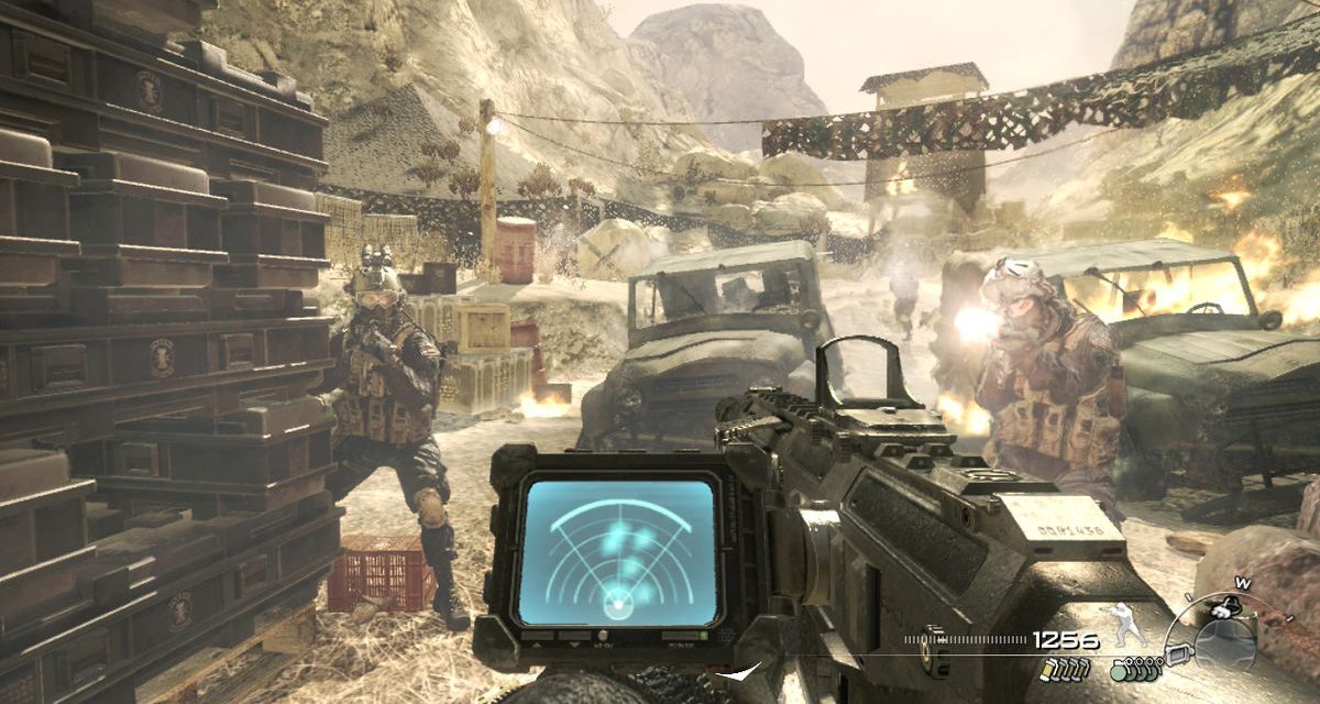 ¡Sorpresa! Habrá Call of Duty para el PS Vita