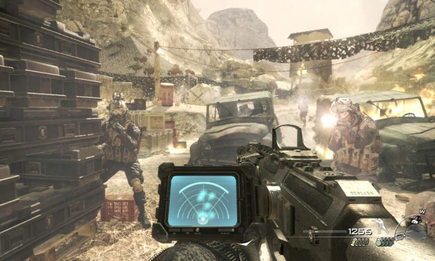 ¡Sorpresa! Habrá Call of Duty para el PS Vita