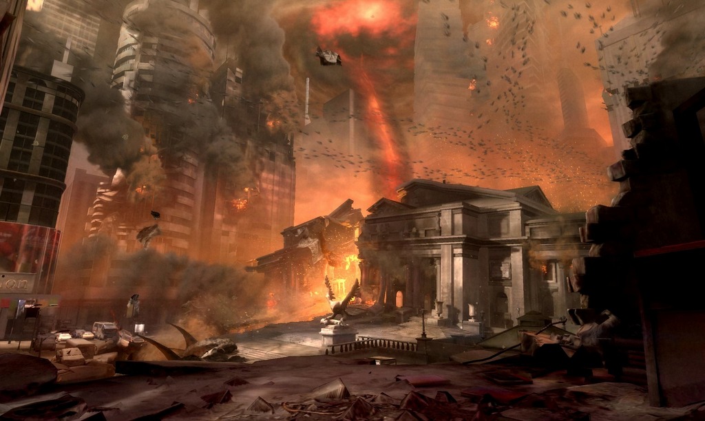 [Update] Hartas imágenes de lo que pareciera ser Doom 4 (pero no lo es realmente)