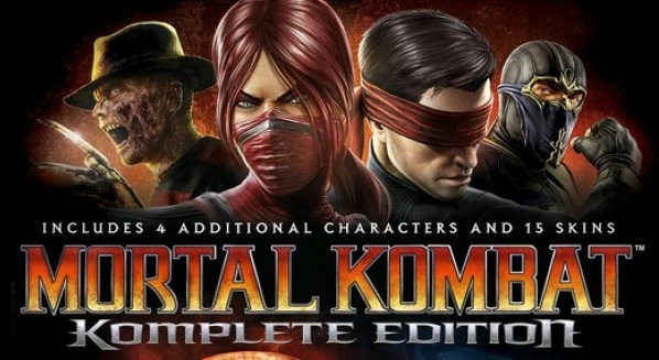 La edición Kompleta de Mortal Kombat será compatible con la versión original