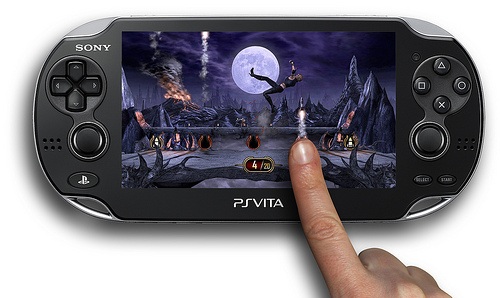Y aquí lo tienen, Mortal Kombat para el PlayStation Vita