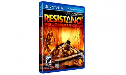 Resistance Burning Skies para PS Vita disponible en Mayo 29