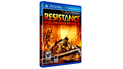Resistance Burning Skies para PS Vita disponible en Mayo 29
