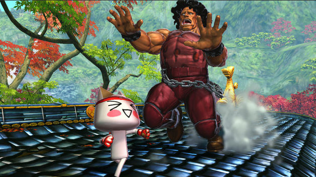 Street Fighter X Tekken para el PS Vita hasta finales de año