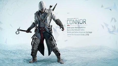 Una mirada al equipo del protagonista de Assassin’s Creed III