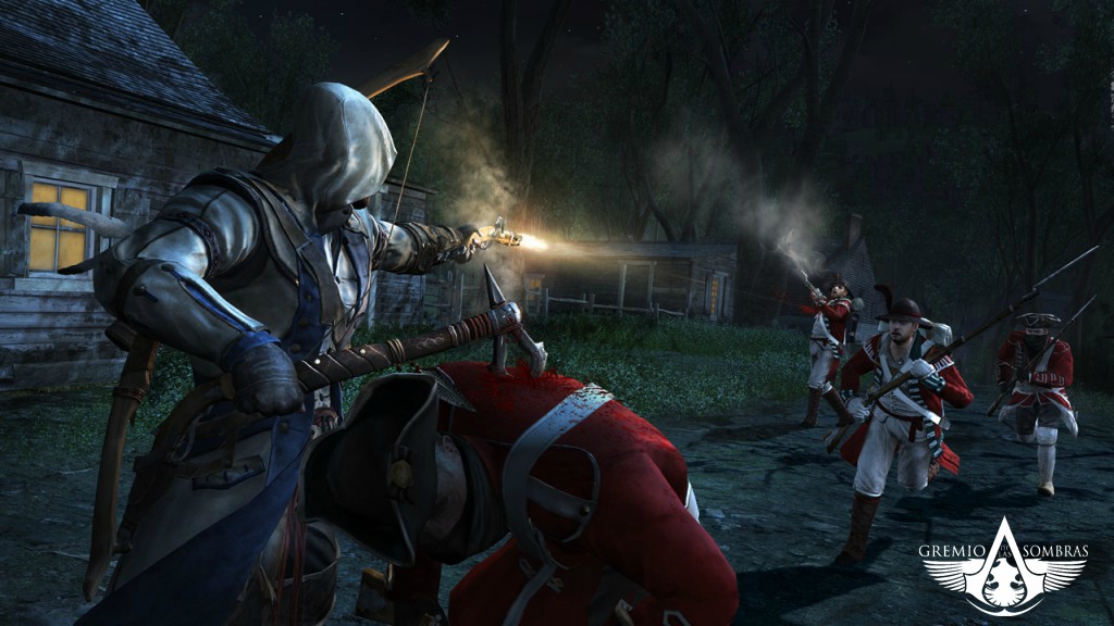 Se filtran a las interwebs algunas imágenes de Assassin’s Creed 3