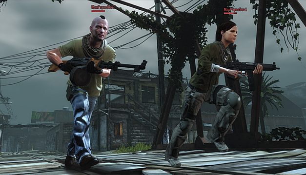 Y he aquí el primer vistazo al multiplayer de Max Payne 3