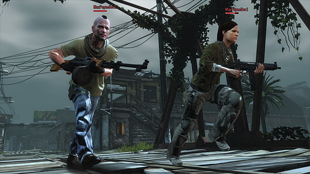 Y he aquí el primer vistazo al multiplayer de Max Payne 3