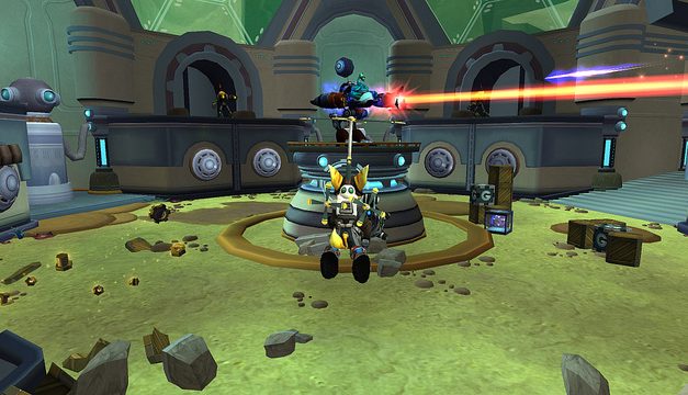 Confirmada la trilogía HD de Ratchet and Clank para fines de año