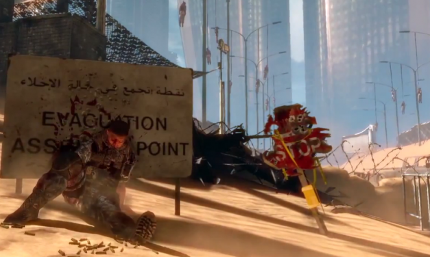 Un poco del gameplay de Spec Ops: The Line