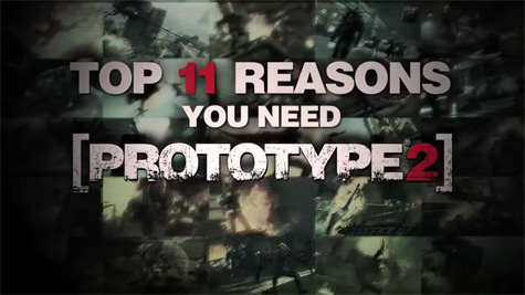 El top 11 de las razones por las que necesitas Prototype 2 según los desarrolladores
