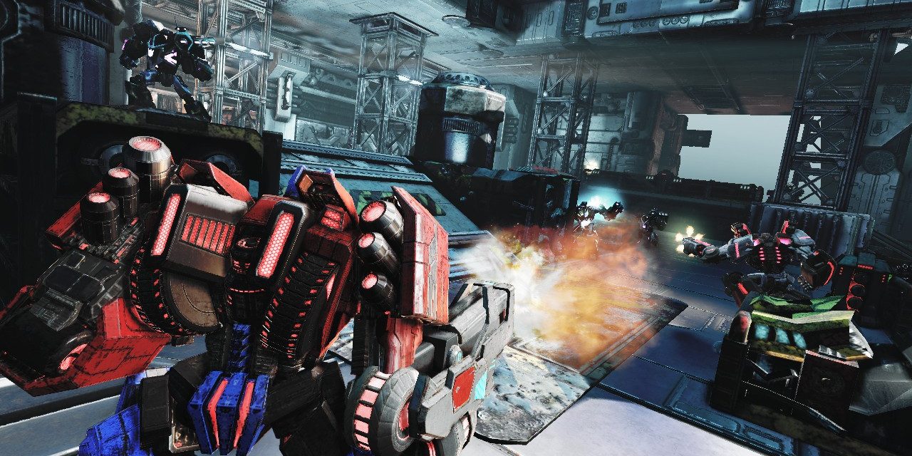 Transformers: Fall of Cybertron estará disponible el 28 de agosto