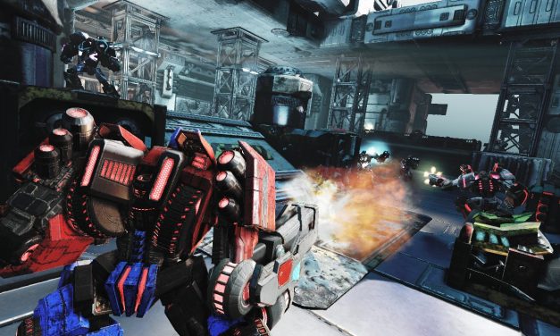 Transformers: Fall of Cybertron estará disponible el 28 de agosto