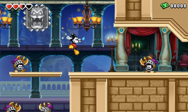 Epic Mickey: The power of Illusion para el 3DS