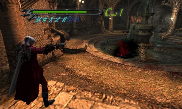 Por si no sabían, el día de hoy sale la colección HD de Devil May Cry