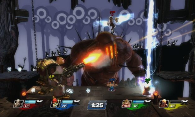 Sony presenta: PlayStation All Stars Battle Royale