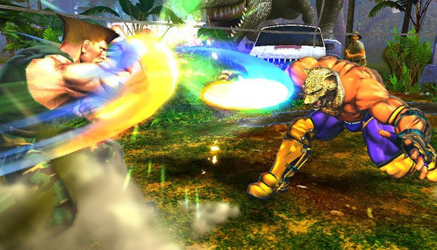 El parche que arreglará los problemas online de Street Fighter X Tekken estará disponible en abril