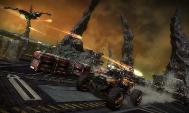 A conquistar el cielo y la tierra con todos los vehículos de Starhawk