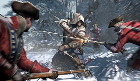 Veamos por primera vez un poco del gameplay de Assassin’s Creed III