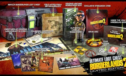 Detalles sobre las ediciones especiales de Borderlands 2 y la portada del juego