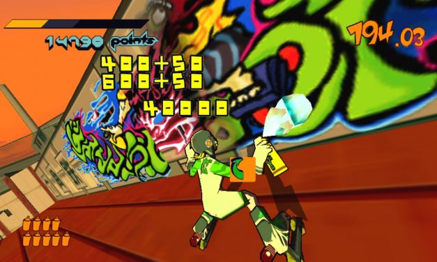 Jet Set Radio tendrá versión para el PS Vita este verano