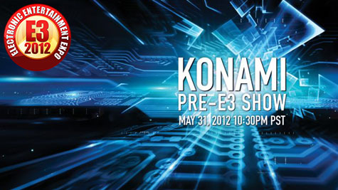 Konami anuncia su conferencia Pre-E3 2012