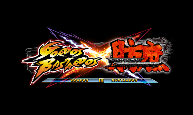 Logo Gordeador: Street Fighter X Tekken