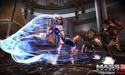 A partir de hoy podrás descargar el Rebellion Pack para el multiplayer de Mass Effect 3