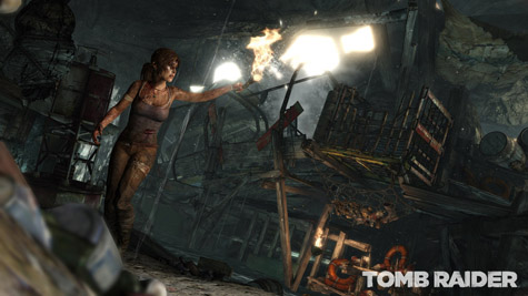 Otro juego movido para el 2013, Tomb Raider